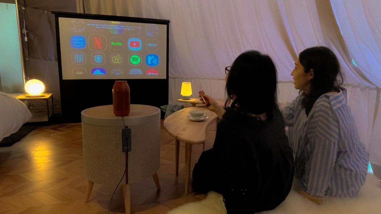 Necoana Glamping Annovillasグランピング 富士河口湖 外观 照片