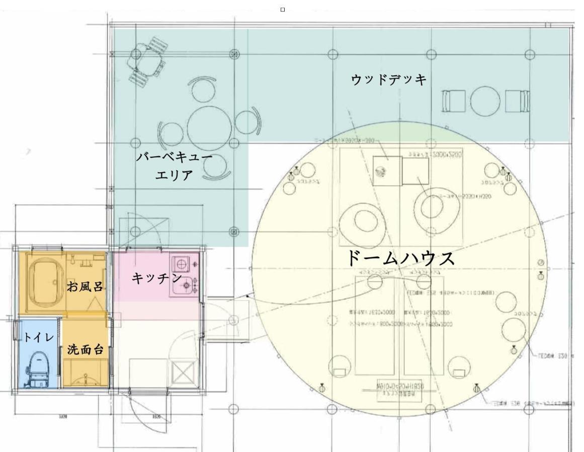 Necoana Glamping Annovillasグランピング 富士河口湖 外观 照片