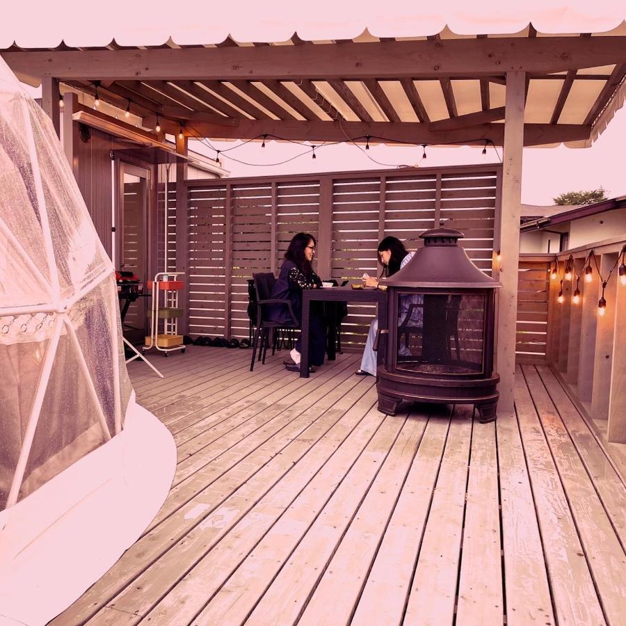 Necoana Glamping Annovillasグランピング 富士河口湖 外观 照片