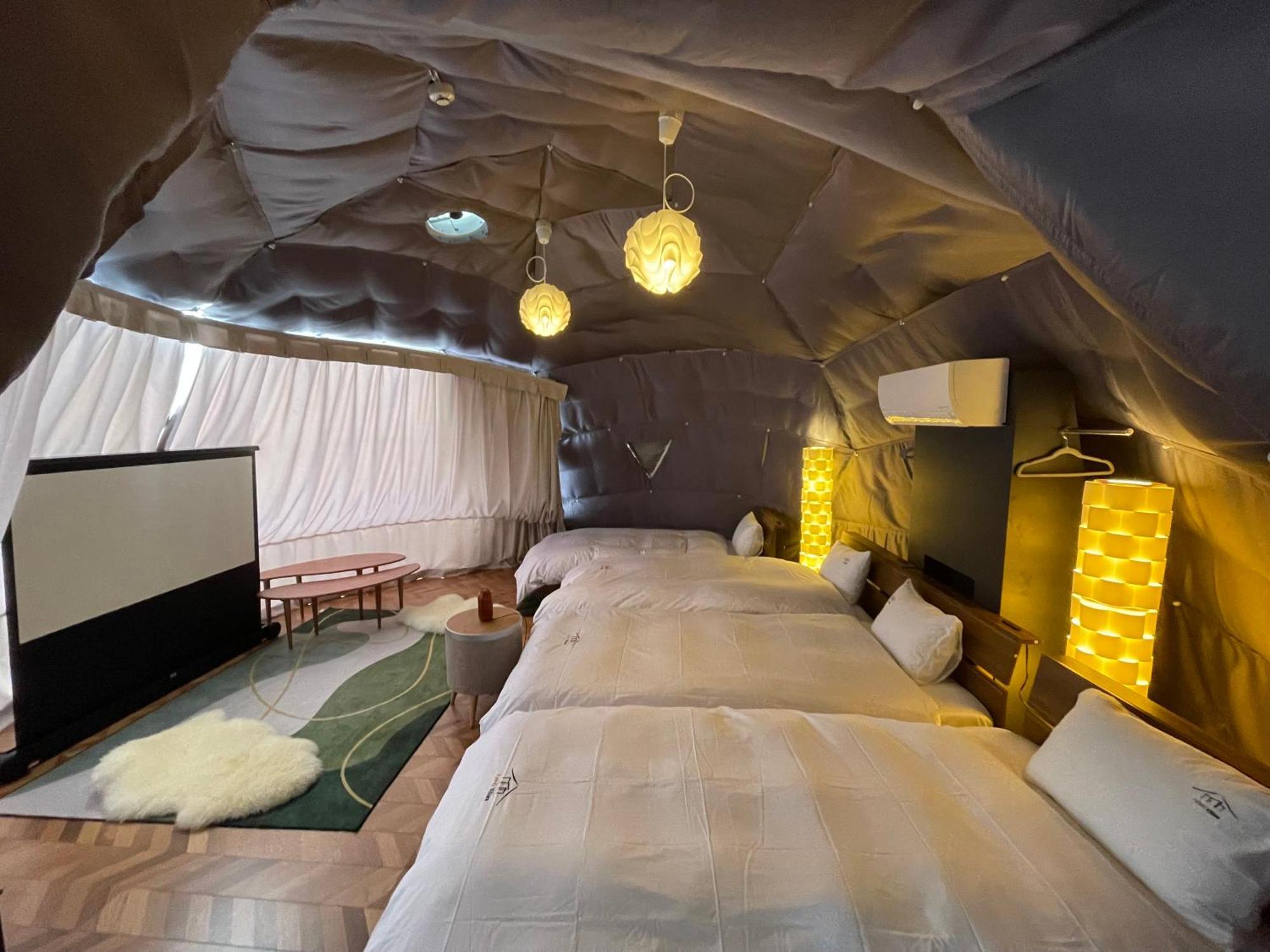 Necoana Glamping Annovillasグランピング 富士河口湖 外观 照片