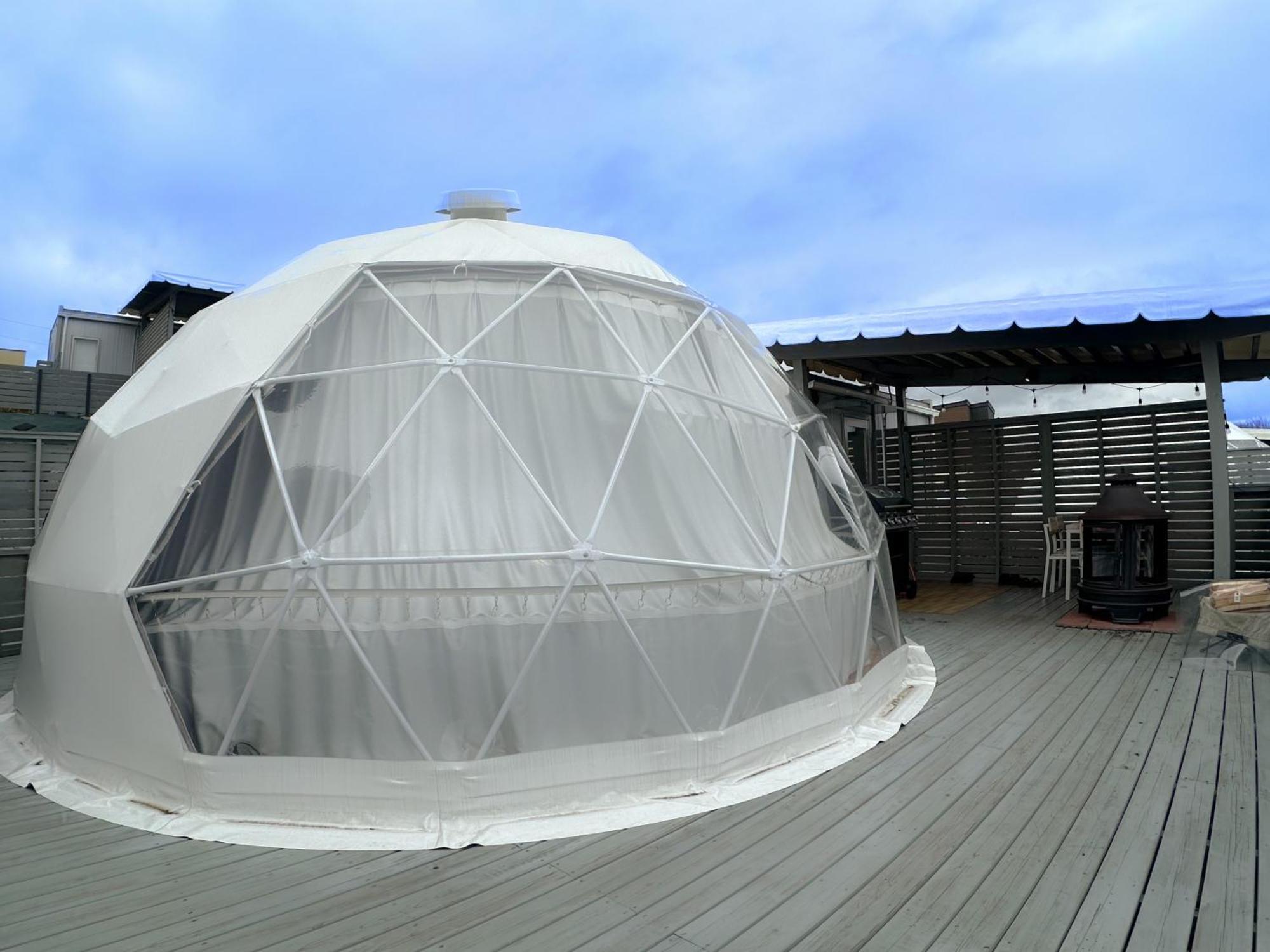 Necoana Glamping Annovillasグランピング 富士河口湖 外观 照片