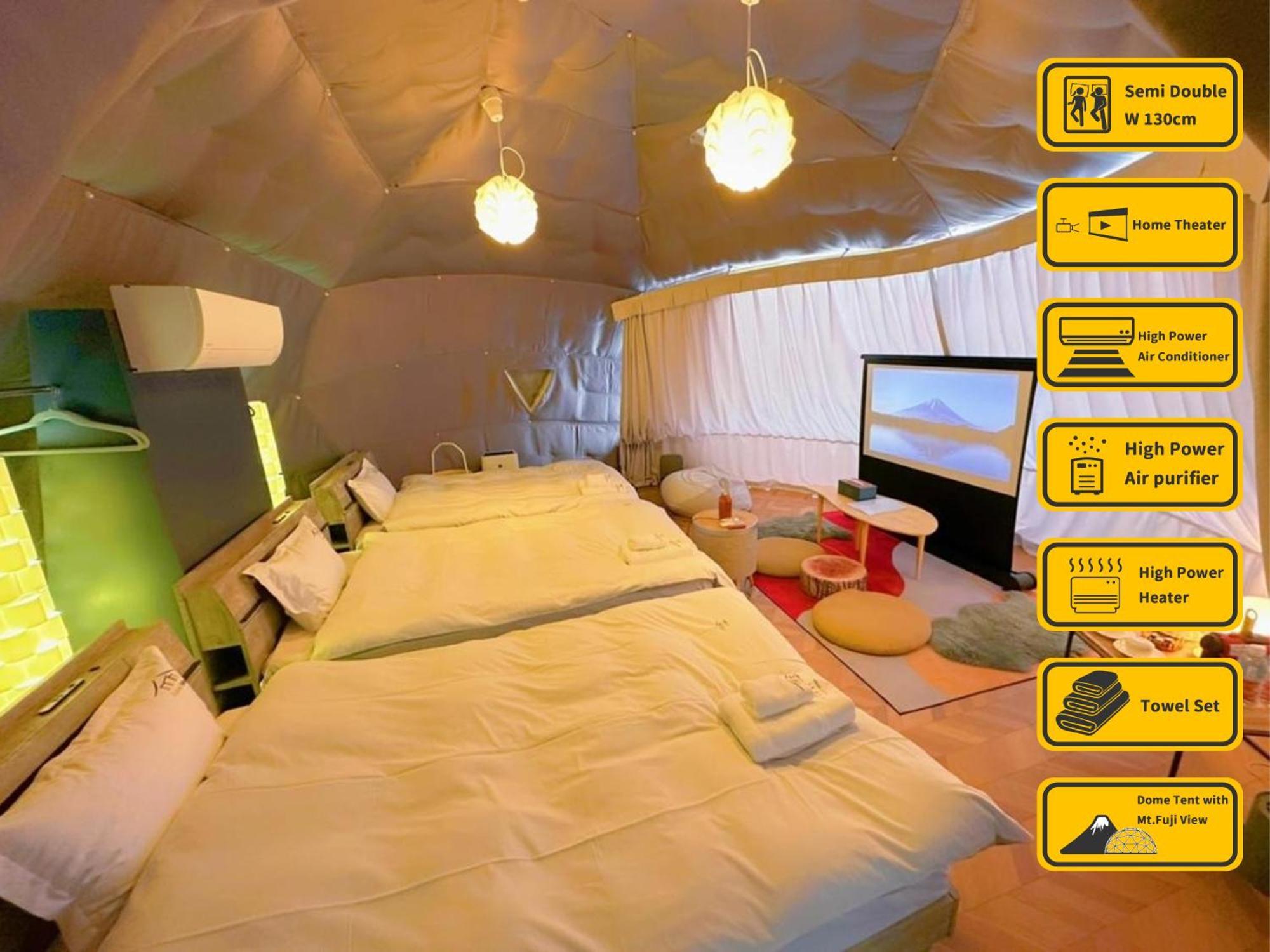 Necoana Glamping Annovillasグランピング 富士河口湖 外观 照片