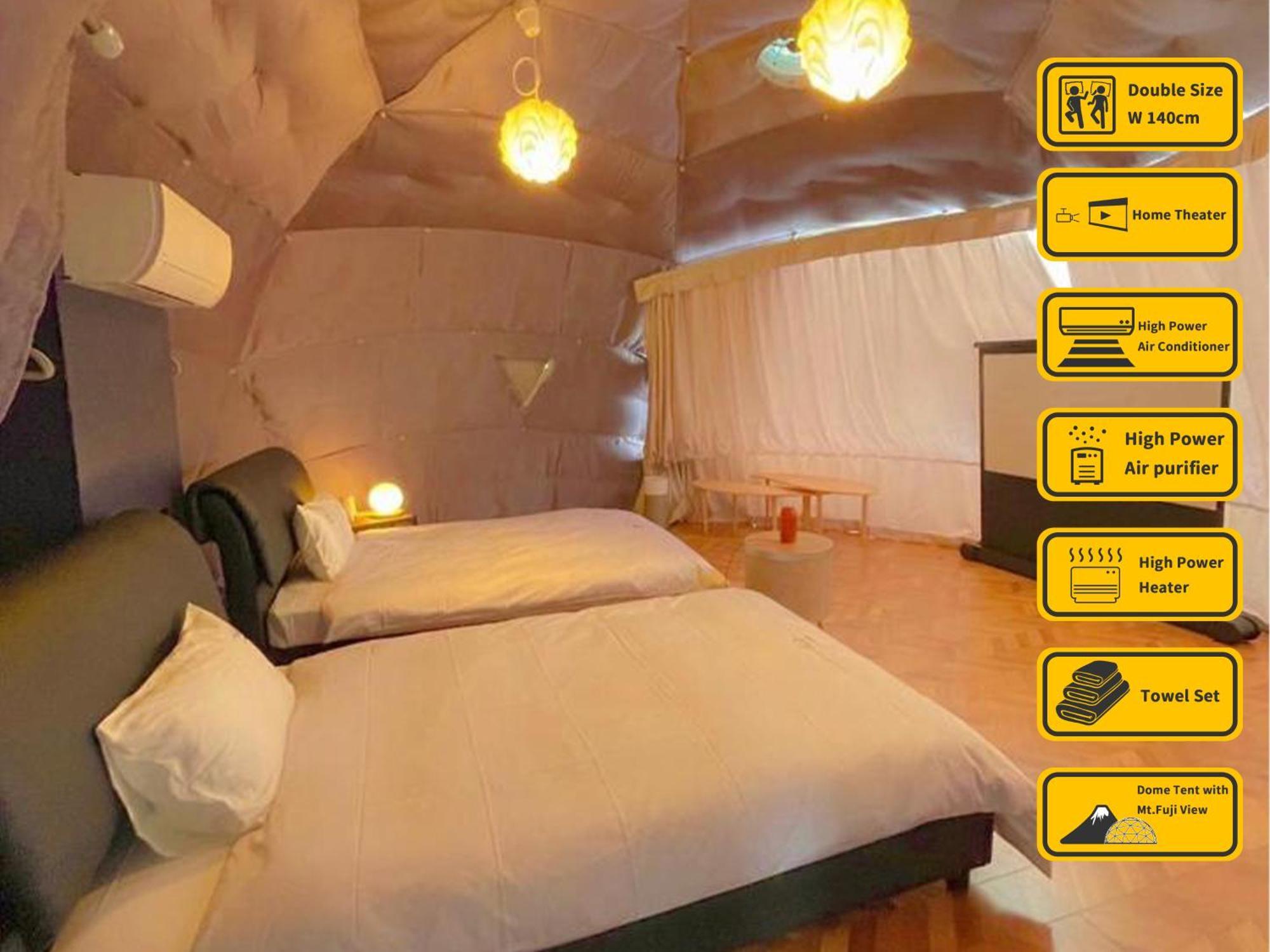 Necoana Glamping Annovillasグランピング 富士河口湖 外观 照片