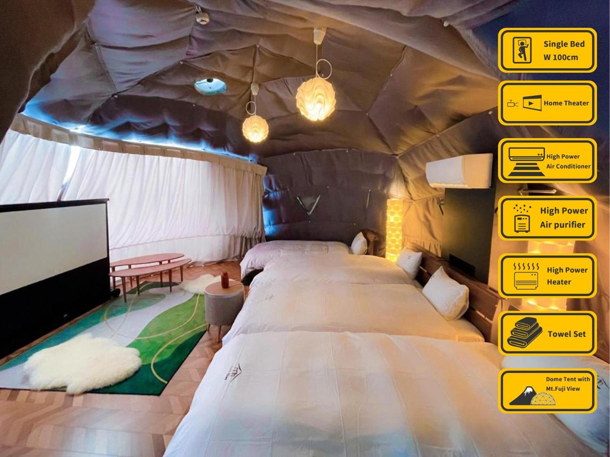 Necoana Glamping Annovillasグランピング 富士河口湖 外观 照片